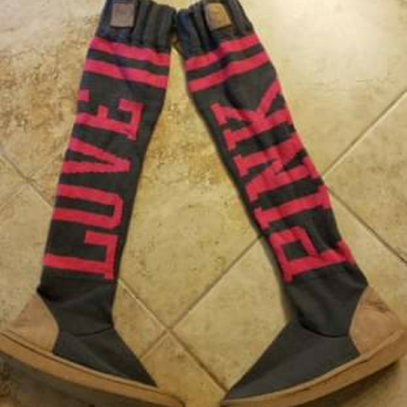 VS PINK Sweater Boots Vintage - Picture 2 of 2